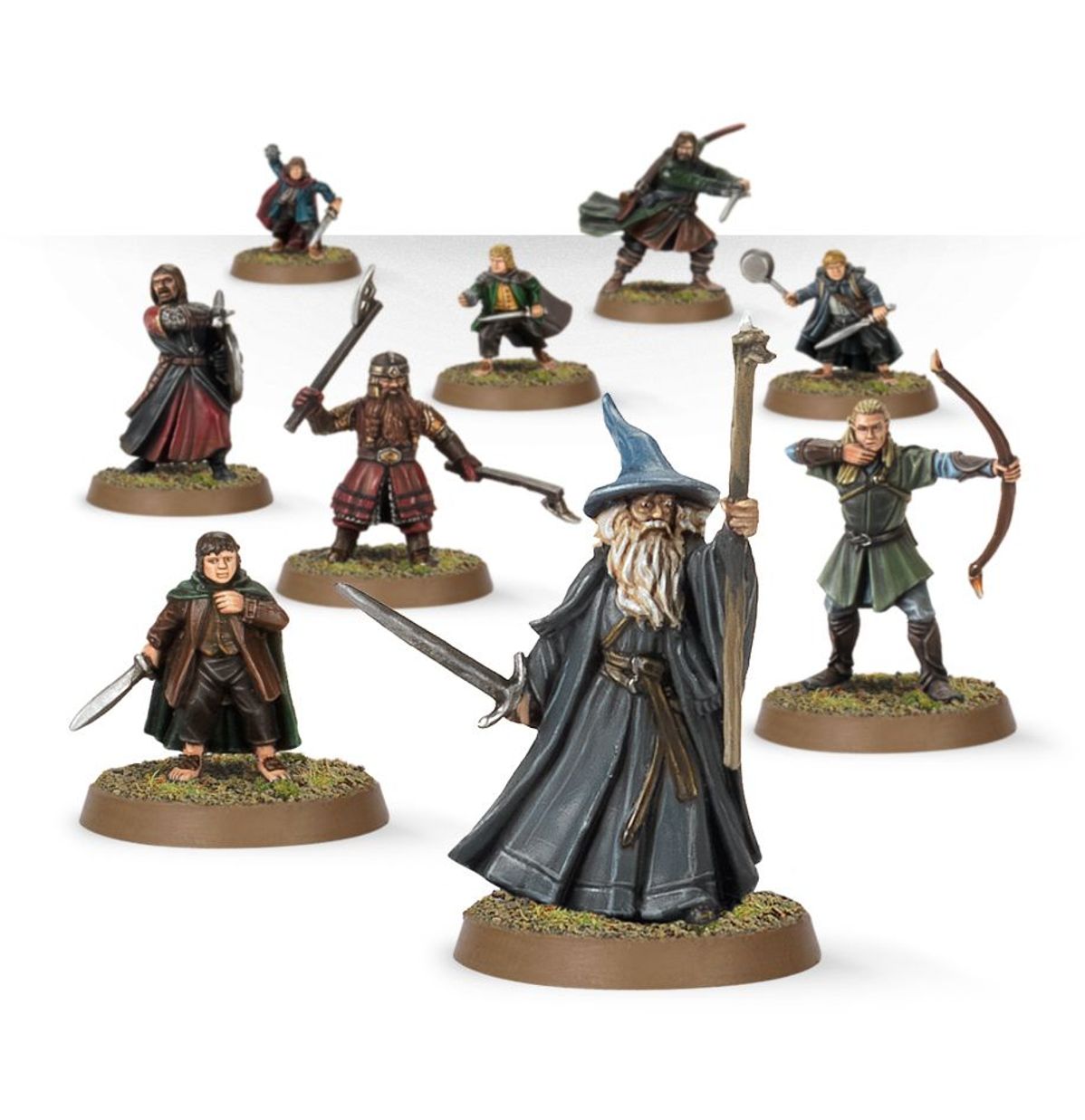 Image of FELLOWSHIP OF THE RING Warhammer product