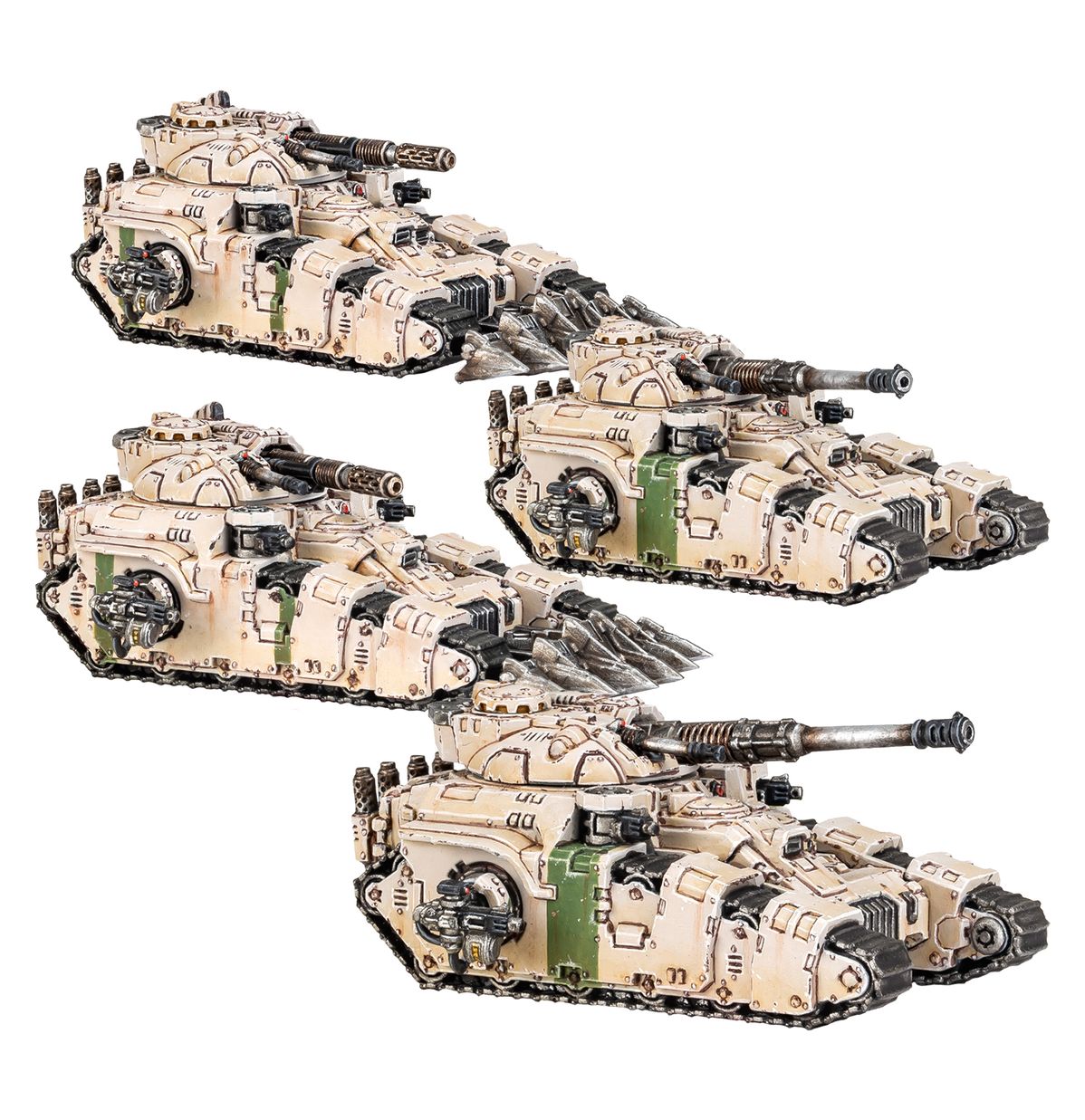Image of KRATOS HEAVY TANK SQUADRON Warhammer product