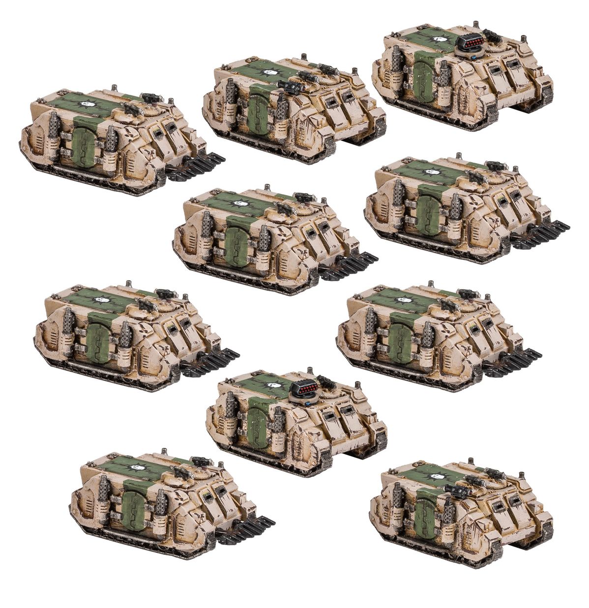 Image of RHINO TRANSPORT DETACHMENT Warhammer product