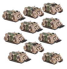 Image of RHINO TRANSPORT DETACHMENT Warhammer product