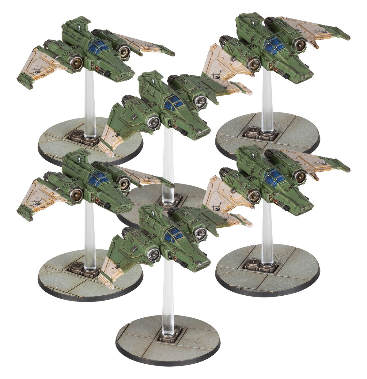 Image of XIPHON INTERCEPTOR SQUADRON Warhammer product