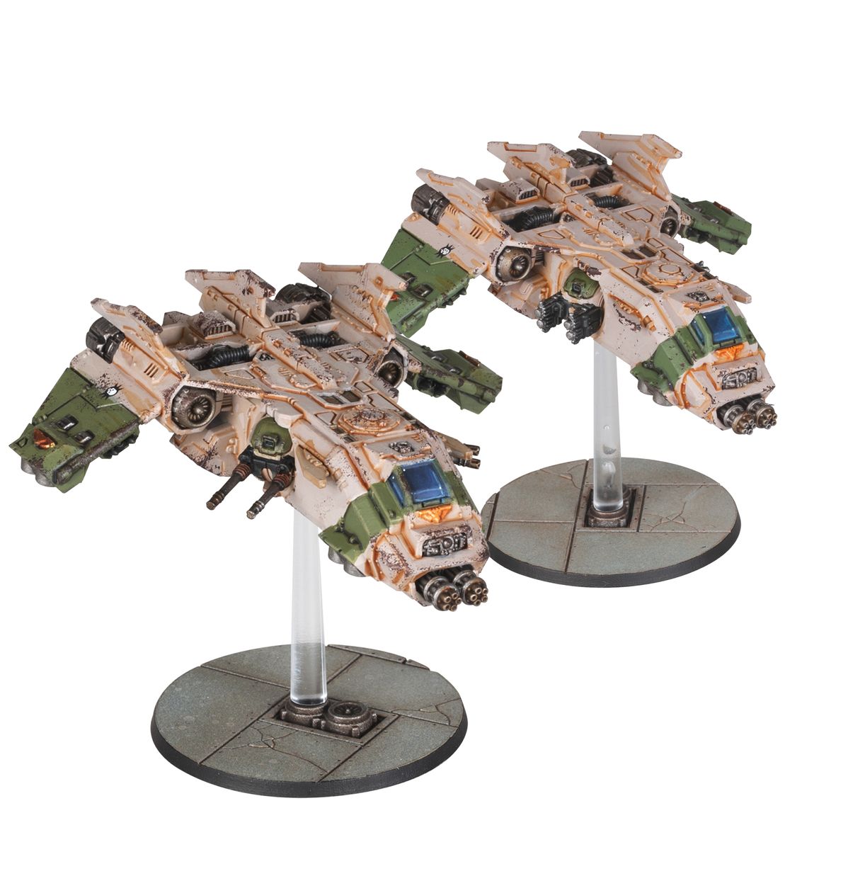 Image of FIRE RAPTOR GUNSHIP SQUADRON Warhammer product