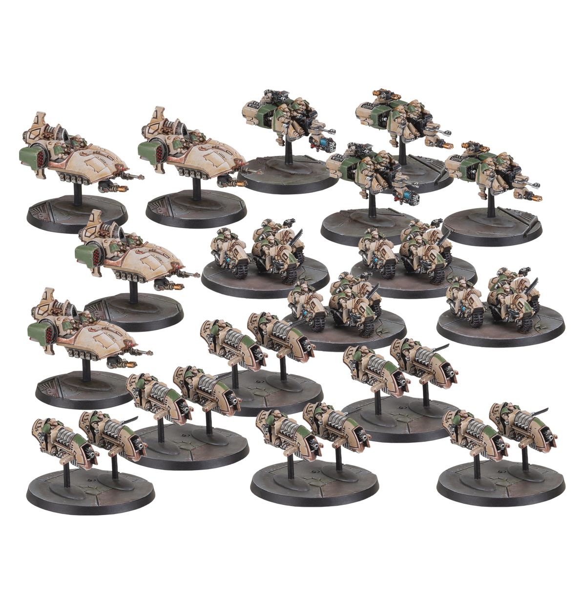 Image of LEGIONIONES ASTARTES FAST ATTACK Warhammer product