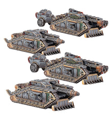 Image of MALCADOR INFERNUS & VALDOR TANK DESTROYERS Warhammer product