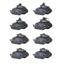 Image of LEMAN RUSS EXECUTIONER & DEMOLISHR SQUADRON Warhammer product