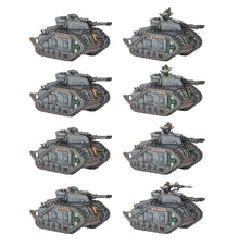 Image of LEMAN RUSS EXTERMINATOR & ANNIHILATOR SQUADRON Warhammer product