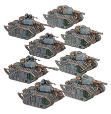 Image of LEMAN RUSS STRIKE SQUADRON Warhammer product