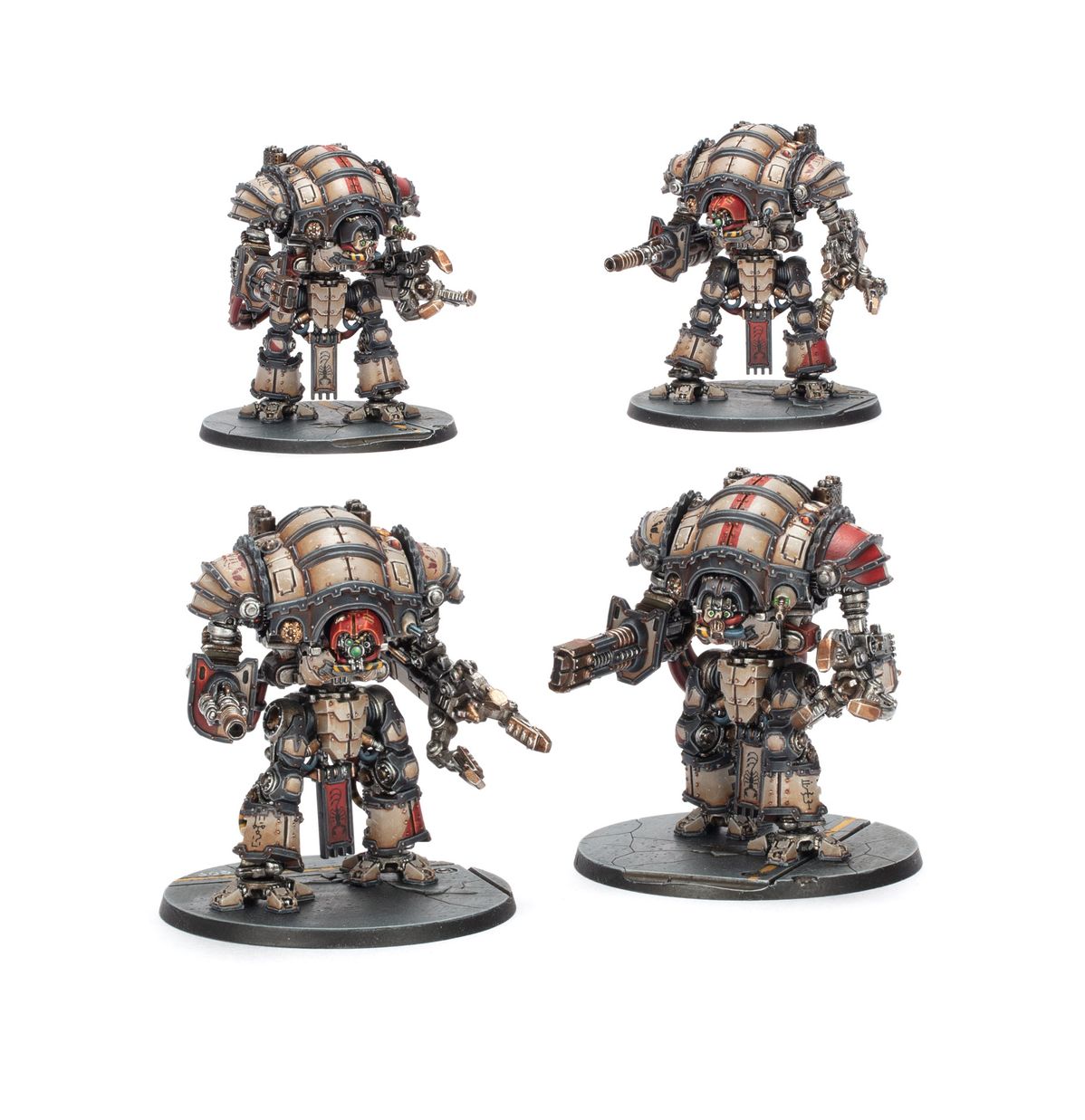 Image of QUESTORIS KNIGHTS MAGAERA/STYRIX Warhammer product