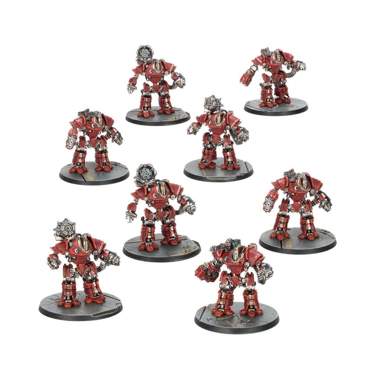 Image of THANATAR SIEGE-AUTOMATA COHORT Warhammer product