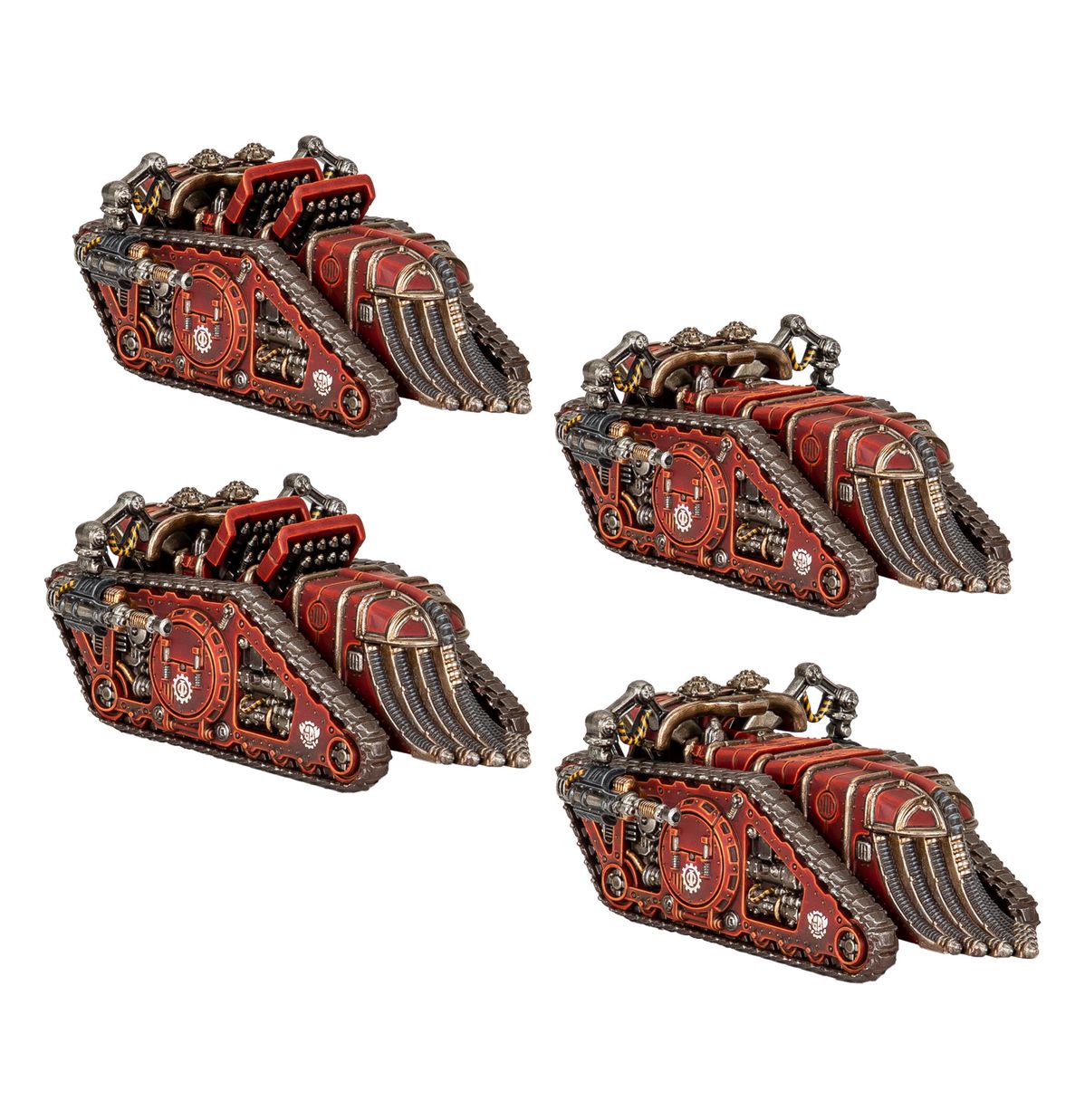 Image of KARACNOS ASSAULT TANK SQ Warhammer product