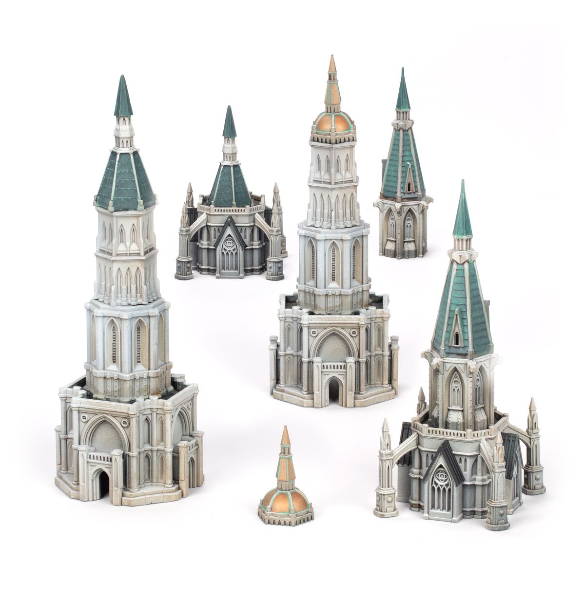 Image of CIVITAS IMPERIALIS SPIRES Warhammer product