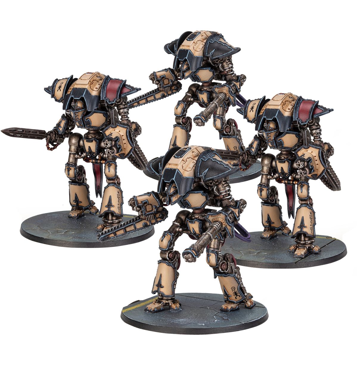 Image of CERASTUS KNIGHTS ACHERON/CASTIGATOR Warhammer product