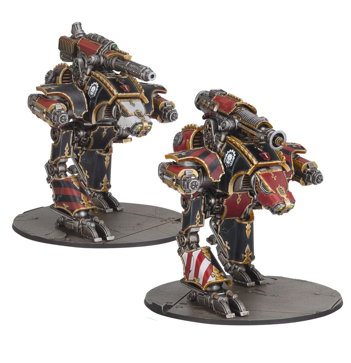 Image of DIRE WOLF HEAVY SCOUT TITANS Warhammer product