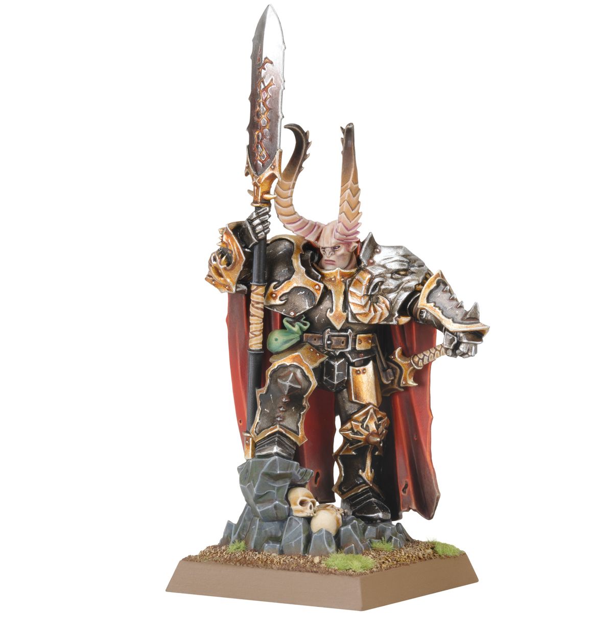 Image of WARRIORS OF CHAOS: CHAMPION OF CHAOS Warhammer product