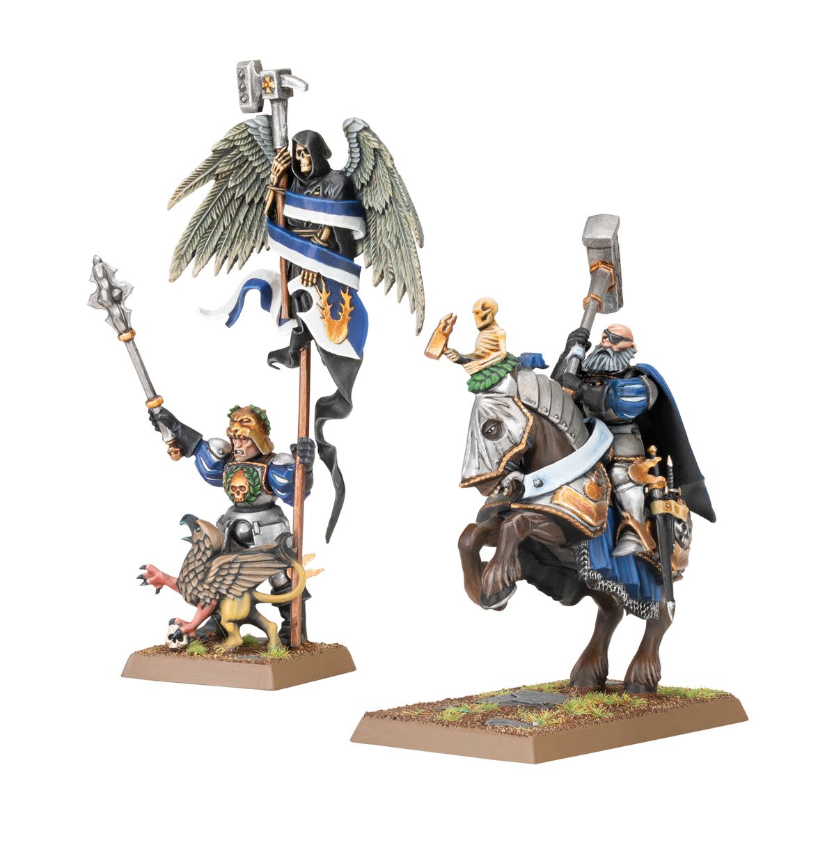 Image of EMPIRE OF MAN: COMMANDERS OF THE EMPIRE Warhammer product