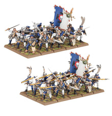 Image of EMPIRE OF MAN: EMPIRE STATE TROOPS Warhammer product