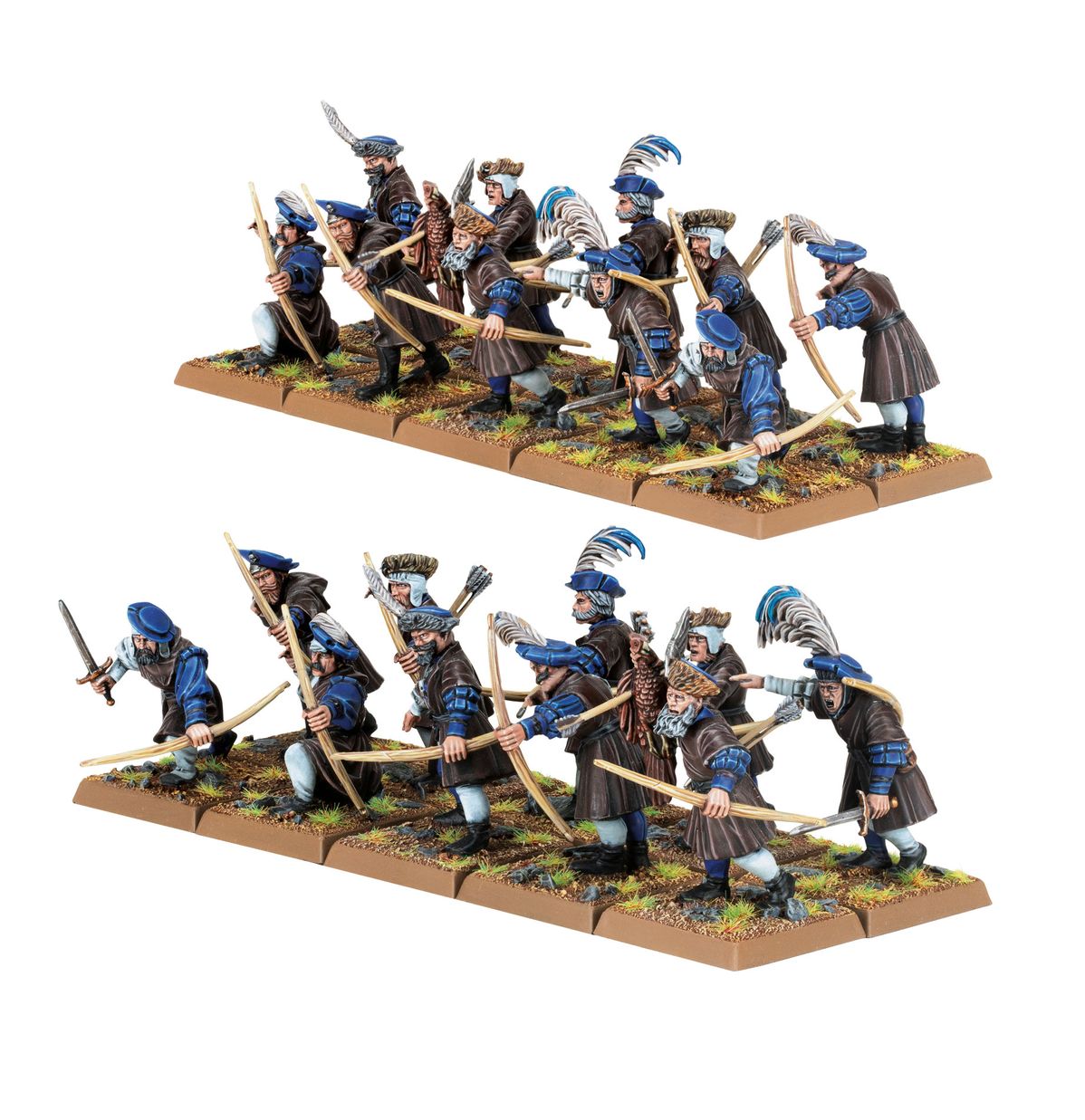 Image of EMPIRE OF MAN: ARCHERS Warhammer product