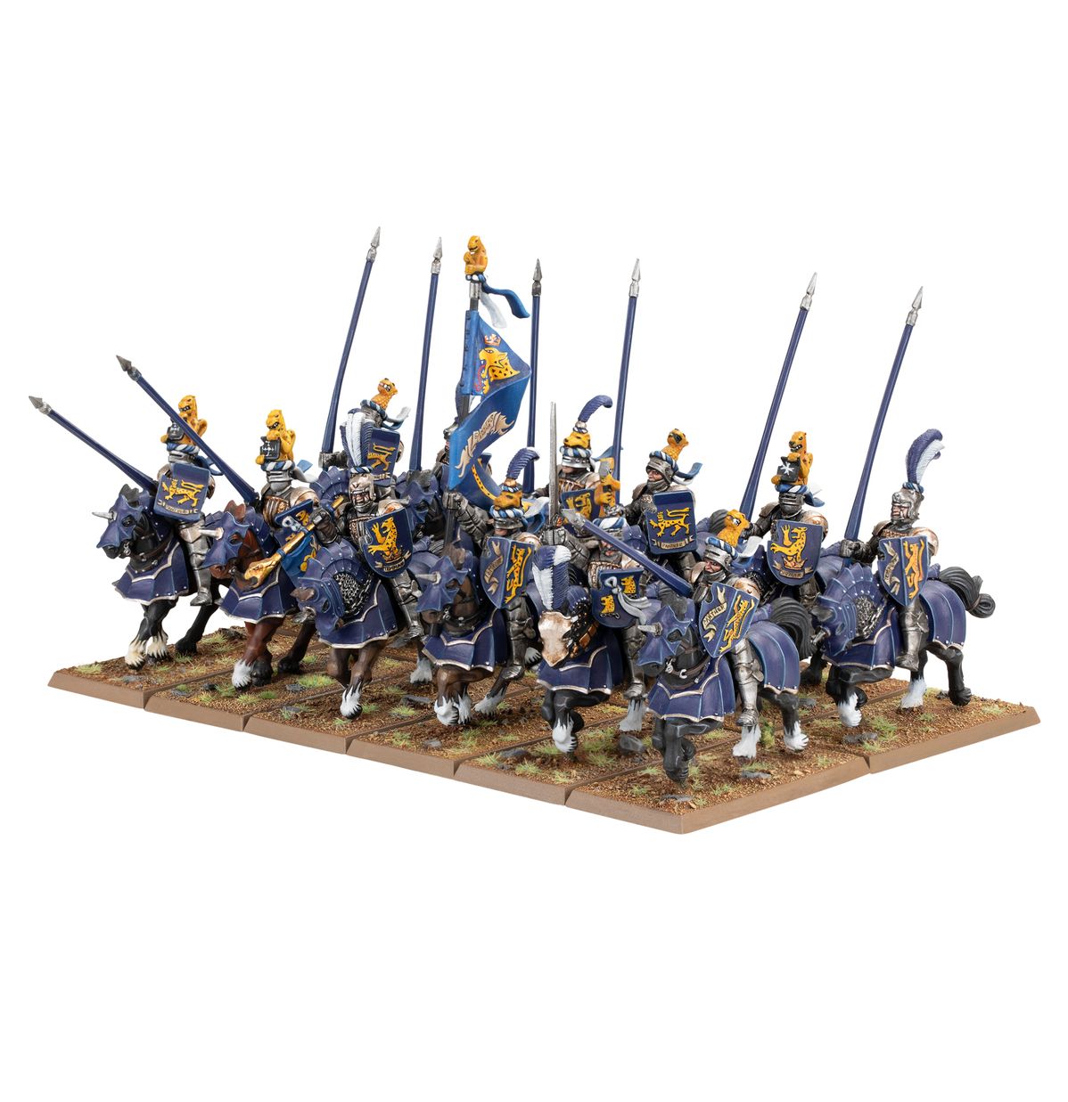 Image of EMPIRE OF MAN: EMPIRE KNIGHTS Warhammer product