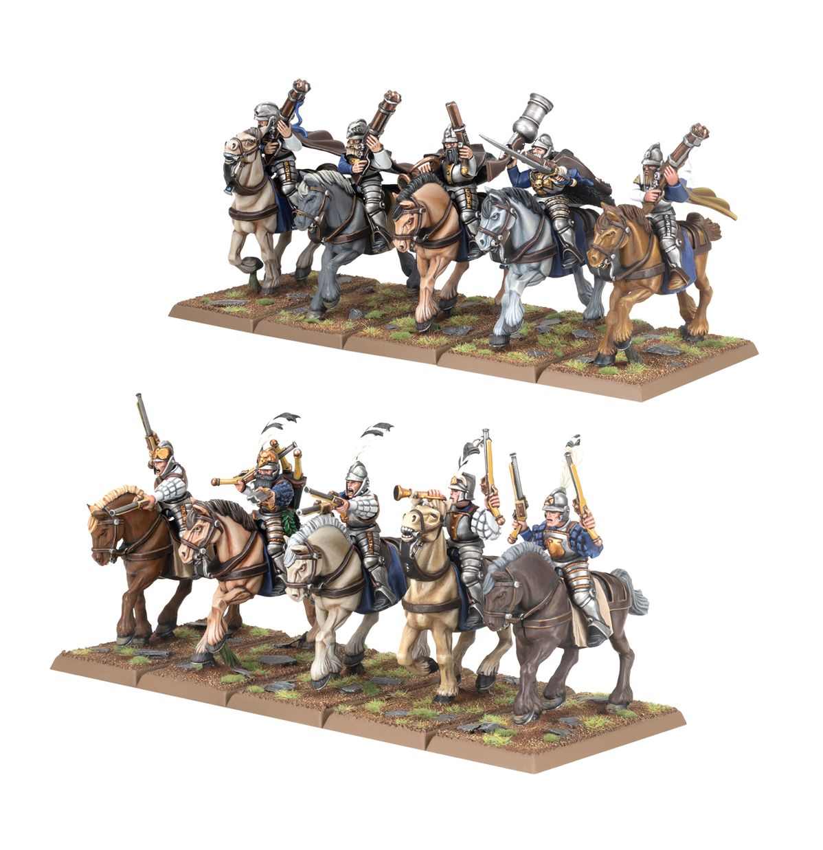 Image of EMPIRE OF MAN: EMPIRE PISTOLIERS Warhammer product