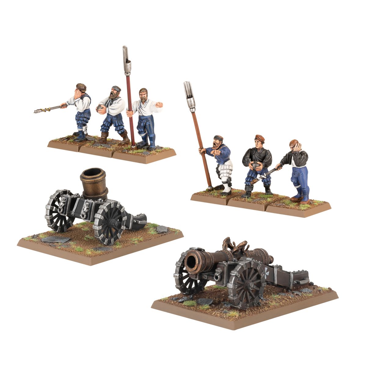 Image of EMPIRE OF MAN: CANNONS & MORTARS Warhammer product