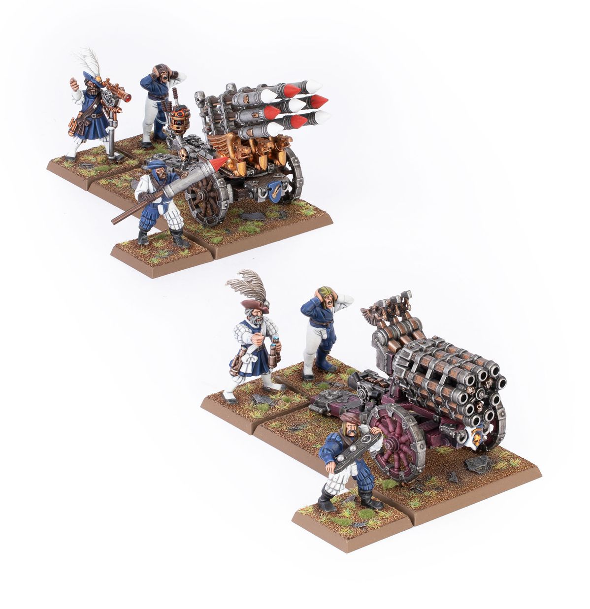 Image of HELBLASTER VOLLEYGUN/HELSTORM BATTERY Warhammer product