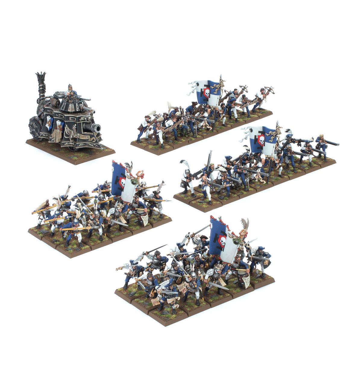 Image of EMPIRE OF MAN: BATTALION Warhammer product