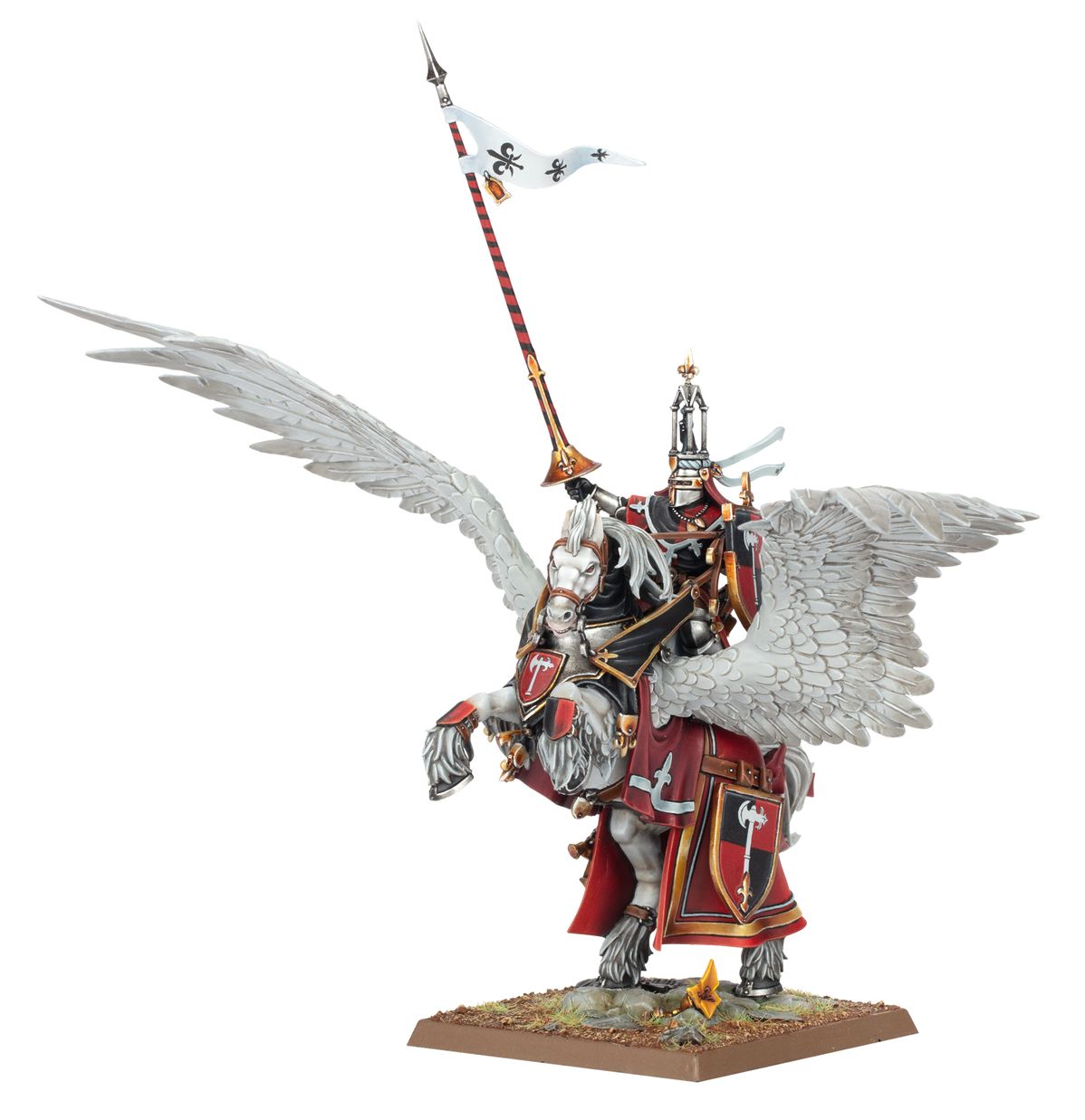 Image of KINGDOM/BRETONNIA: LORD ON ROYAL PEGASUS Warhammer product