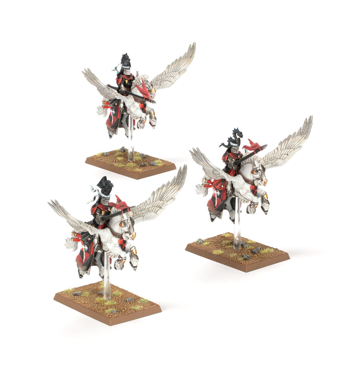 Image of KINGDOM OF BRETONNIA: PEGASUS KNIGHTS Warhammer product