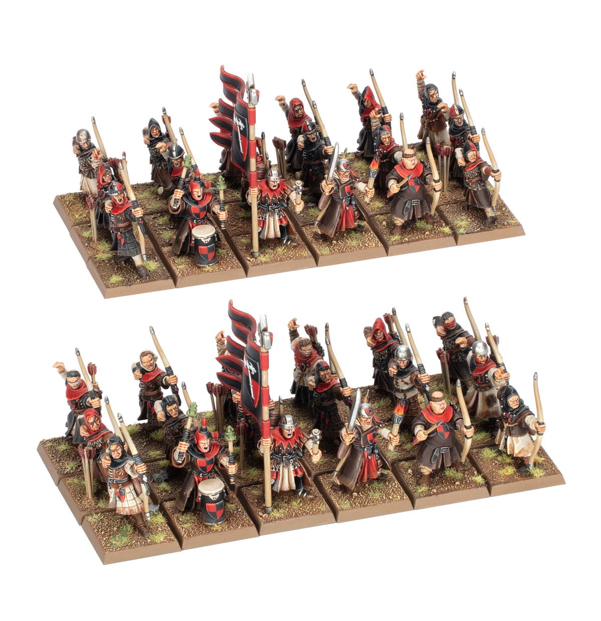 Image of KINGDOM OF BRETONNIA: PEASANT BOWMEN Warhammer product