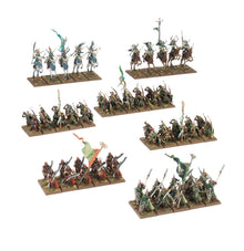 Image of BATTALION: WOOD ELF REALMS Warhammer product
