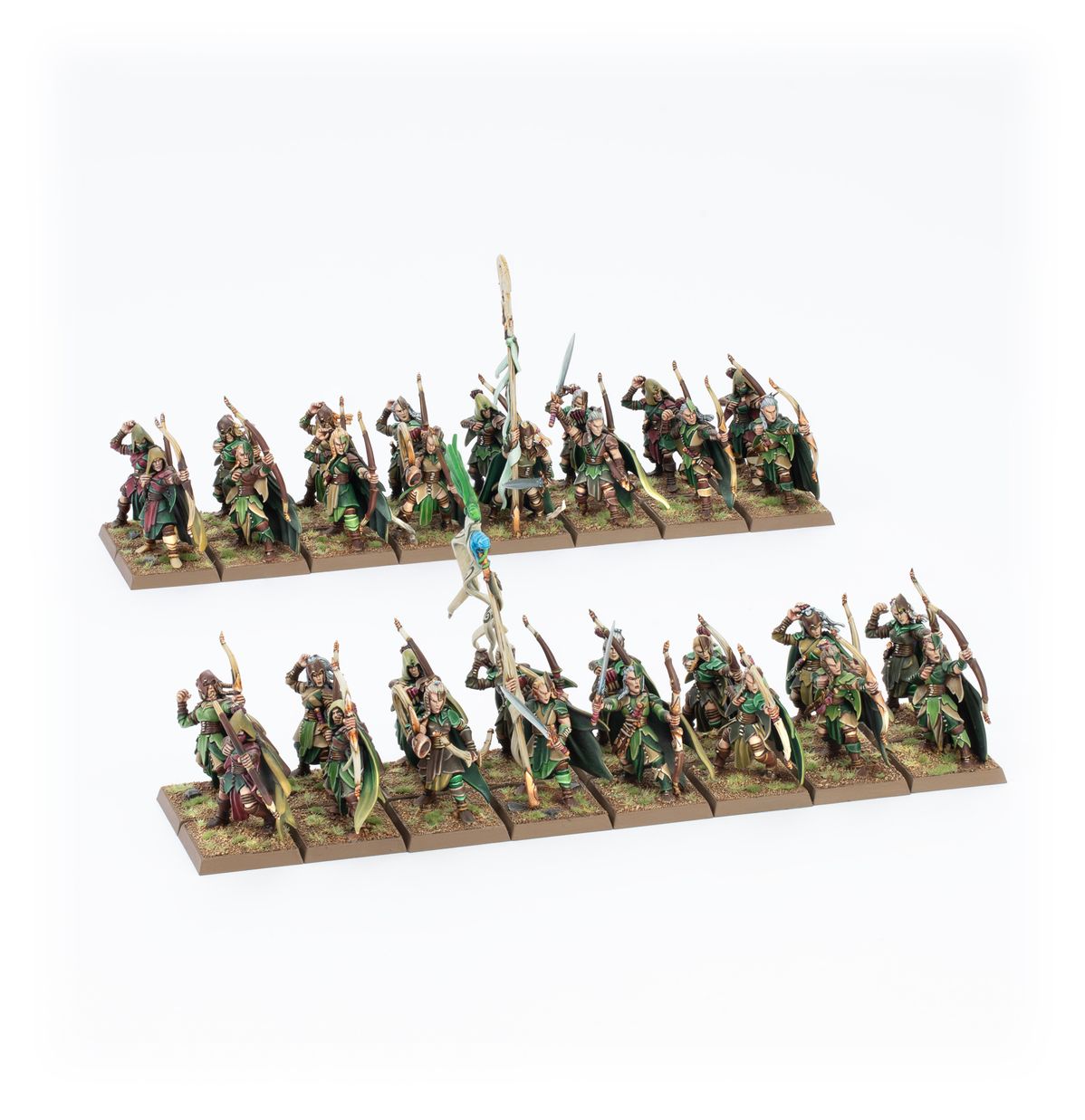 Image of WOOD ELF REALMS: GLADE GUARD Warhammer product