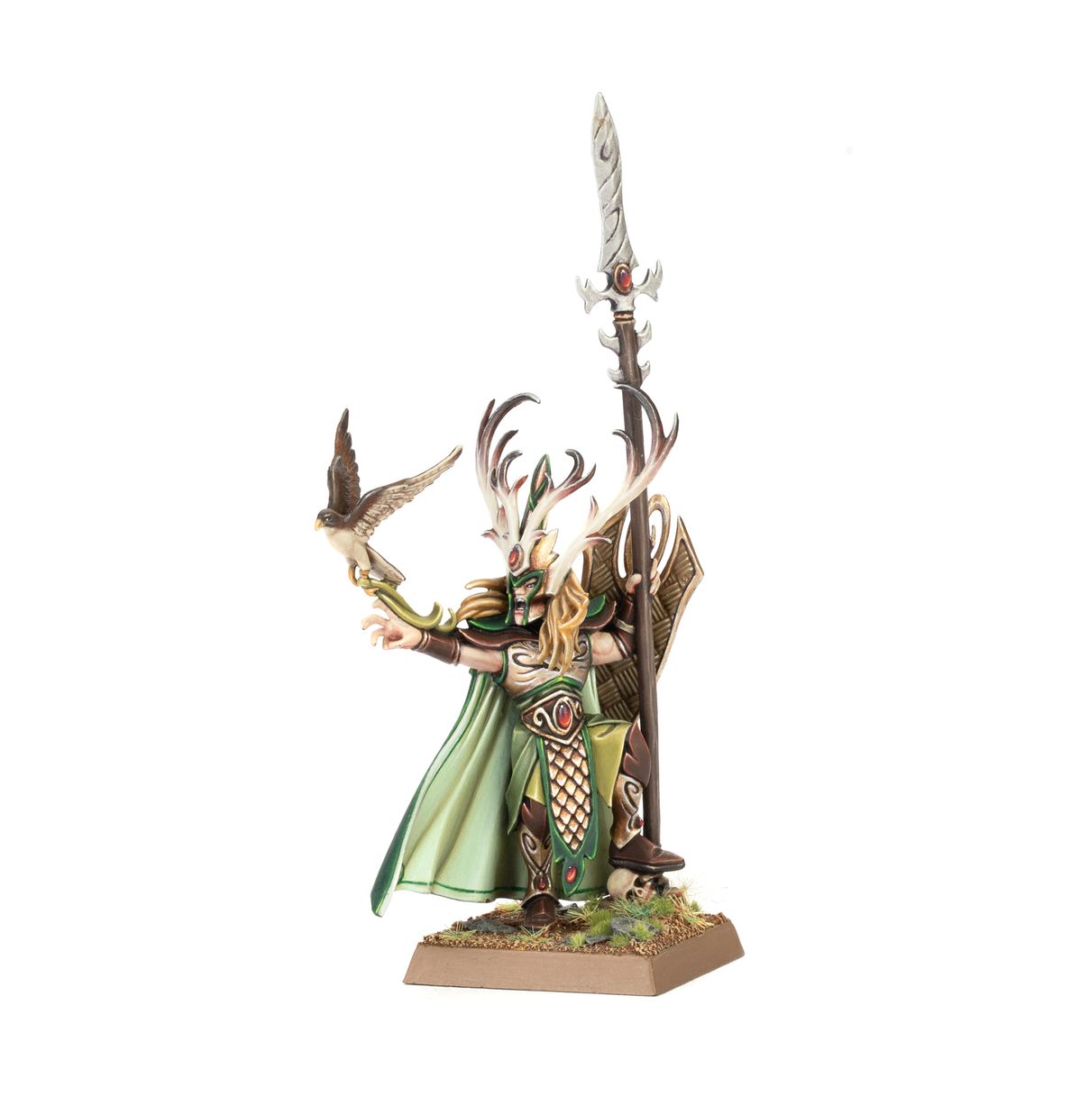 Image of WOOD ELF REALMS ARALOTH LORD OF TALSYN Warhammer product