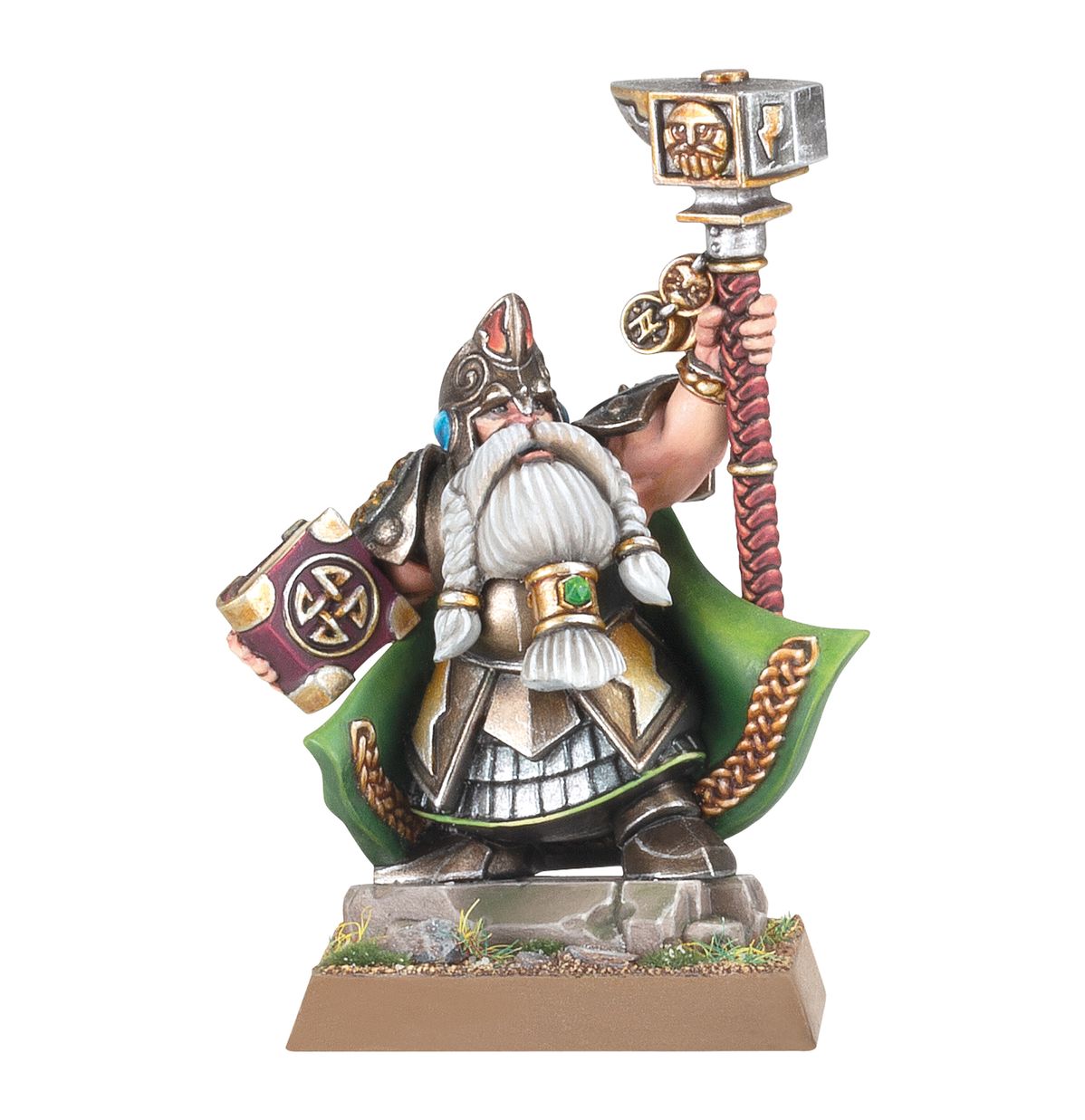 Image of DWARFEN MOUNTAIN HOLDS: DWARF RUNESMITH Warhammer product