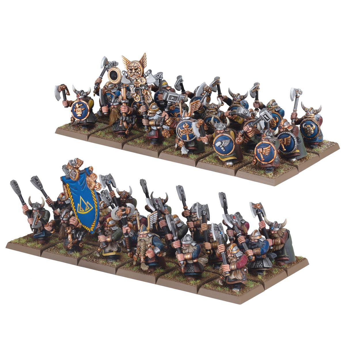 Image of DWARFEN MOUNTAIN HOLDS: DWARF WARRIORS Warhammer product