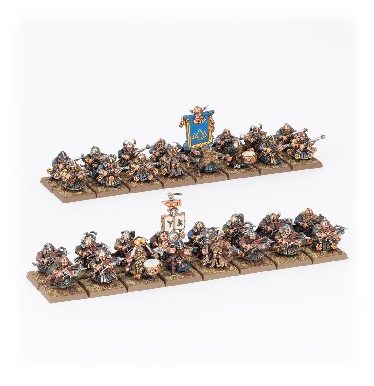 Image of DWARFEN MOUNTAIN HOLDS:DWARF QUARRELLERS Warhammer product