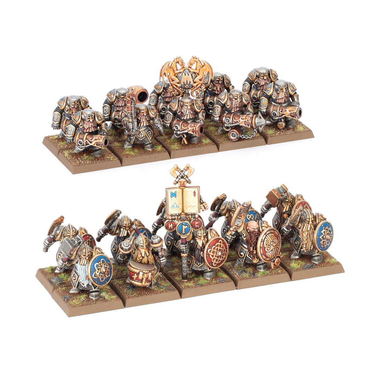 Image of DWARF MOUNTAIN HOLDS: DWARF IRONBREAKERS Warhammer product