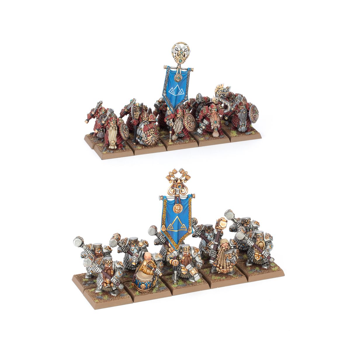 Image of DWARFEN MOUNTAIN HOLDS: DWARF HAMMERERS Warhammer product