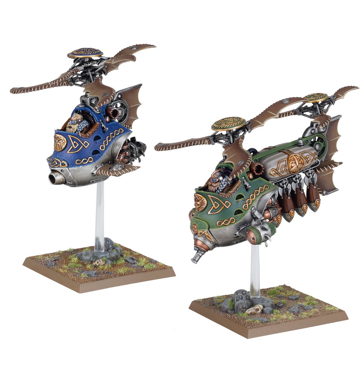Image of DWARFEN M/H: GYROCOPTERS & GYROBOMBERS Warhammer product
