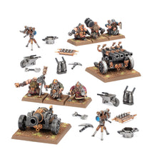 Image of DWARFEN M/HOLDS:DWARF CANNON & ORGAN GUN Warhammer product