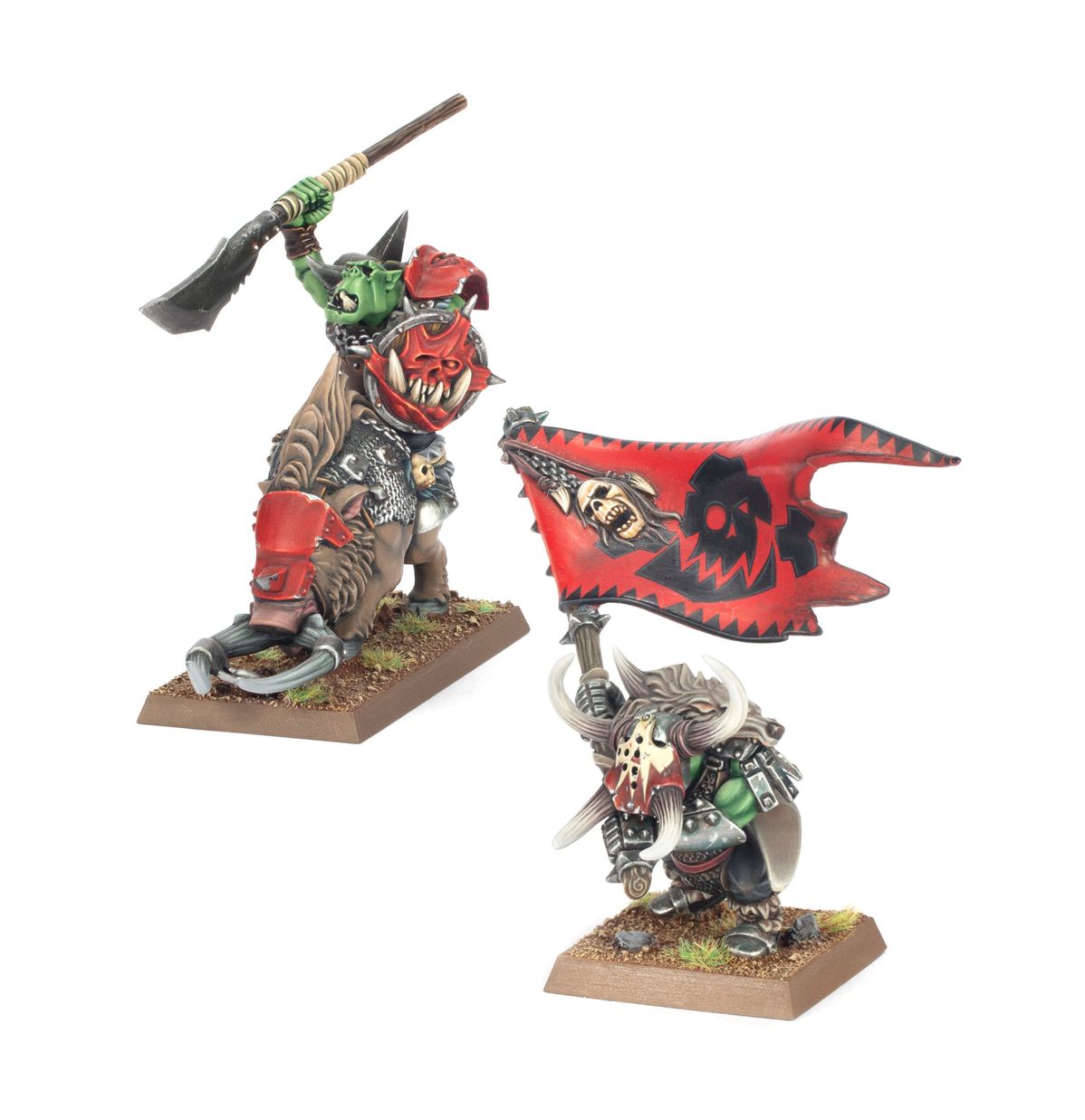 Image of ORC & GOBLIN TRIBES: ORC BOSSES Warhammer product