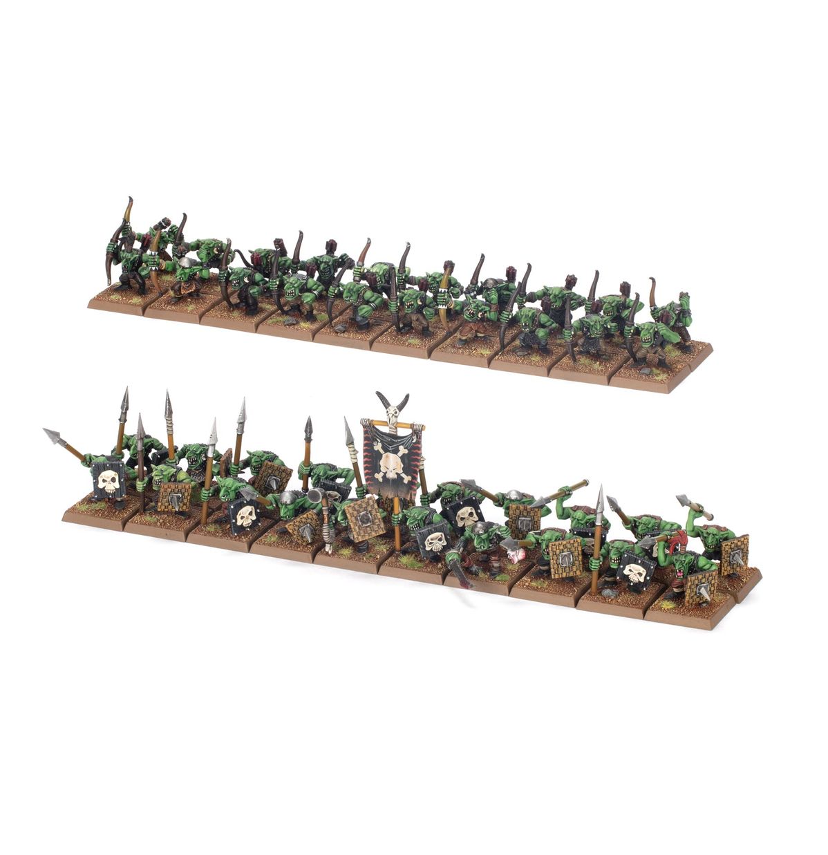 Image of ORC & GOBLIN TRIBES: GOBLIN MOB Warhammer product