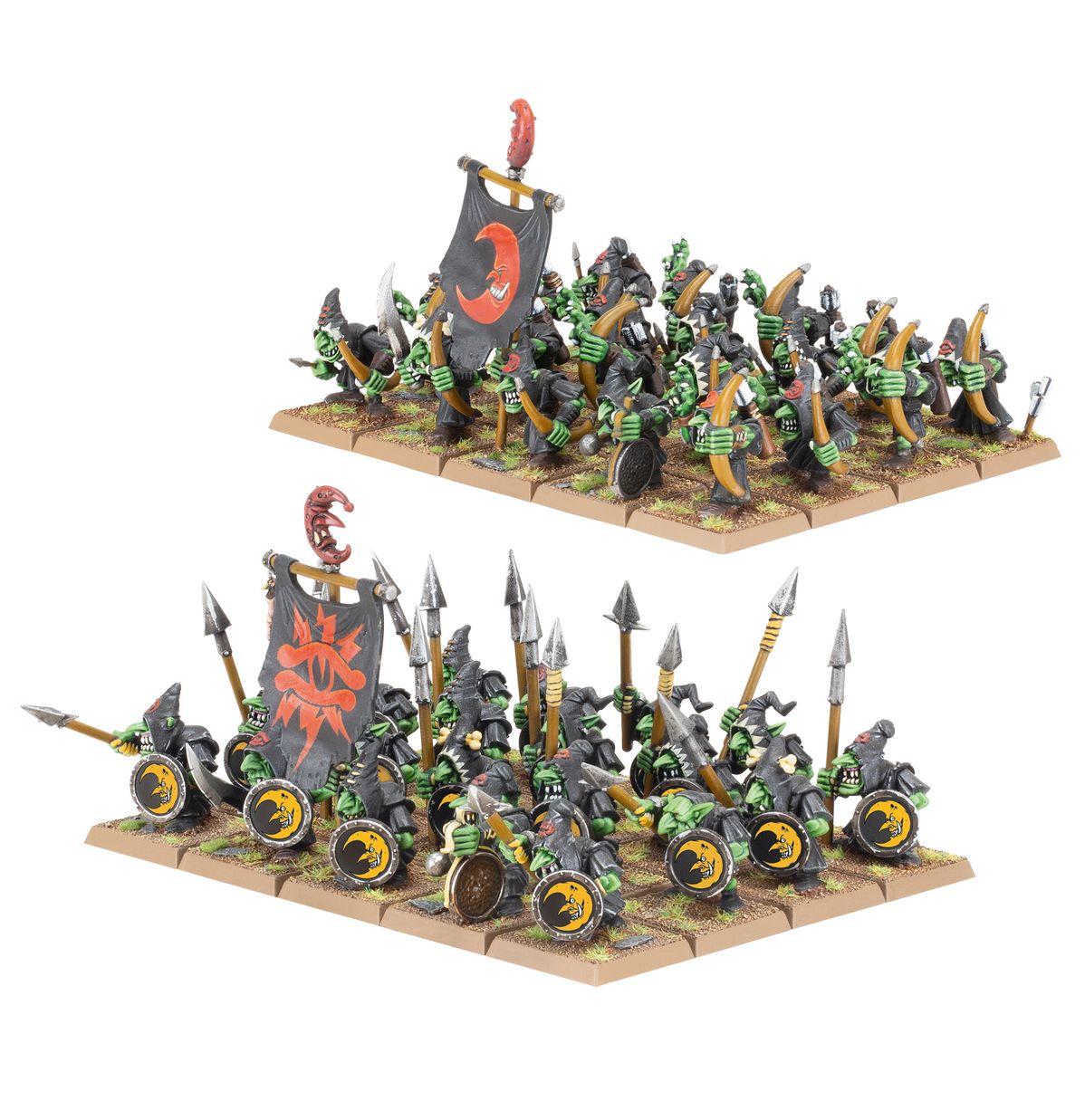 Image of ORC & GOBLIN TRIBES: NIGHT GOBLIN MOB Warhammer product