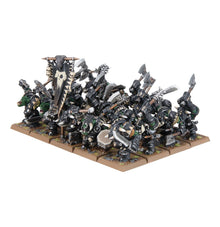 Image of ORC & GOBLIN TRIBES: BLACK ORC MOB Warhammer product