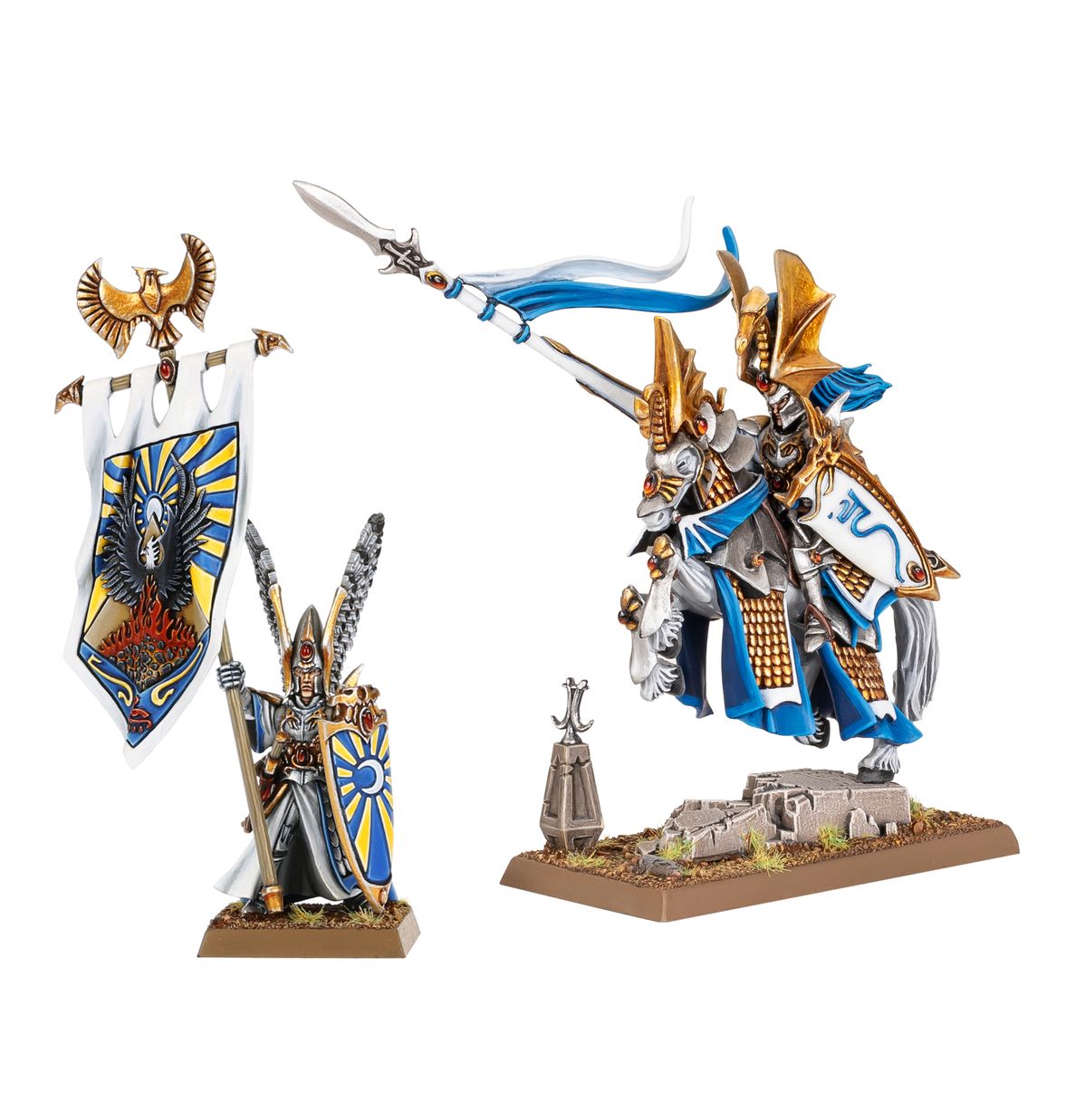 Image of HIGH ELF REALMS: HIGH ELF LORDS Warhammer product