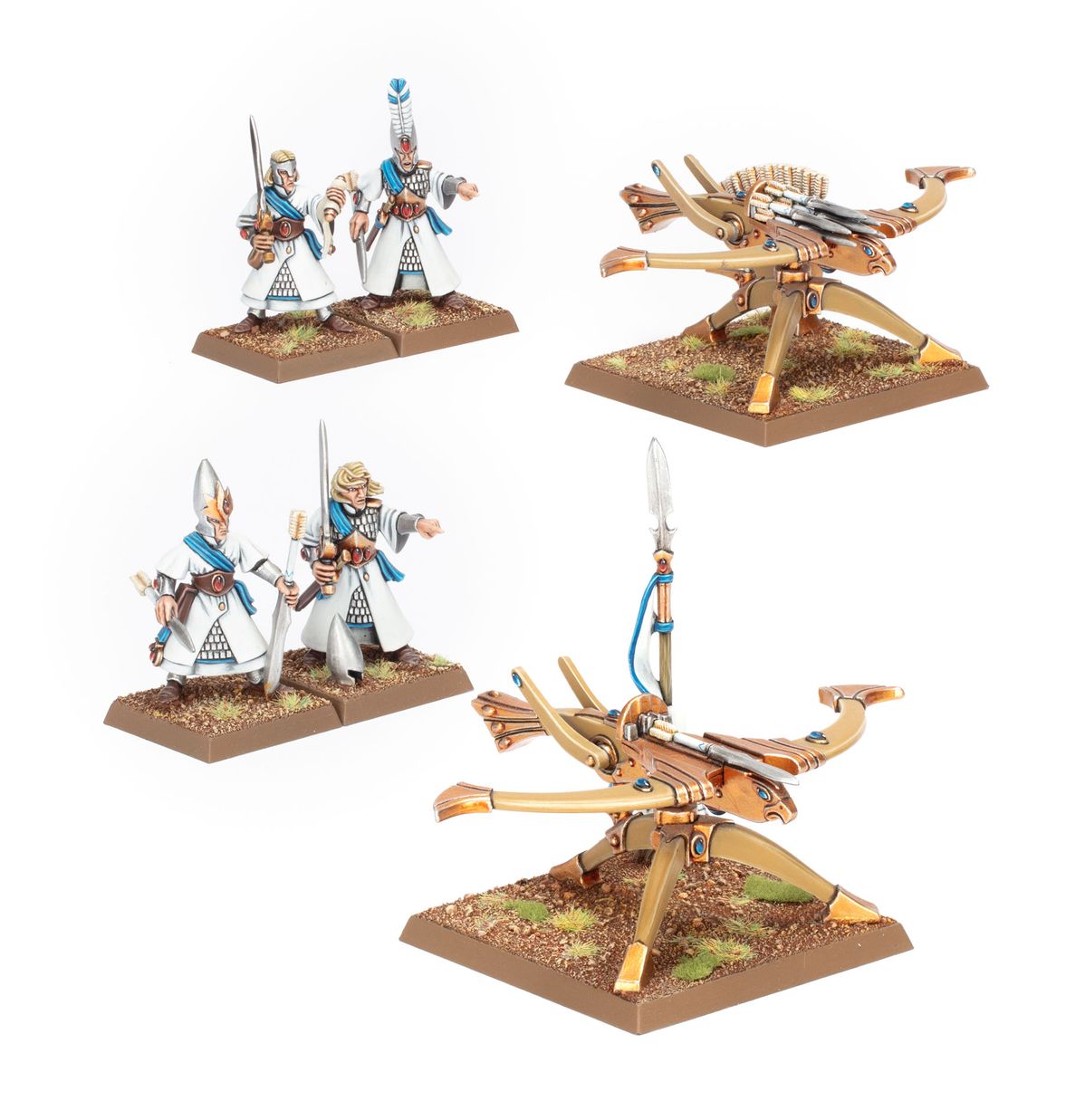 Image of HIGH ELF REALMS:EAGLE CLAW BOLT THROWERS Warhammer product