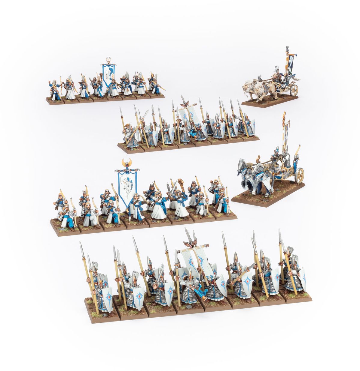 Image of BATTALION: HIGH ELF REALMS Warhammer product
