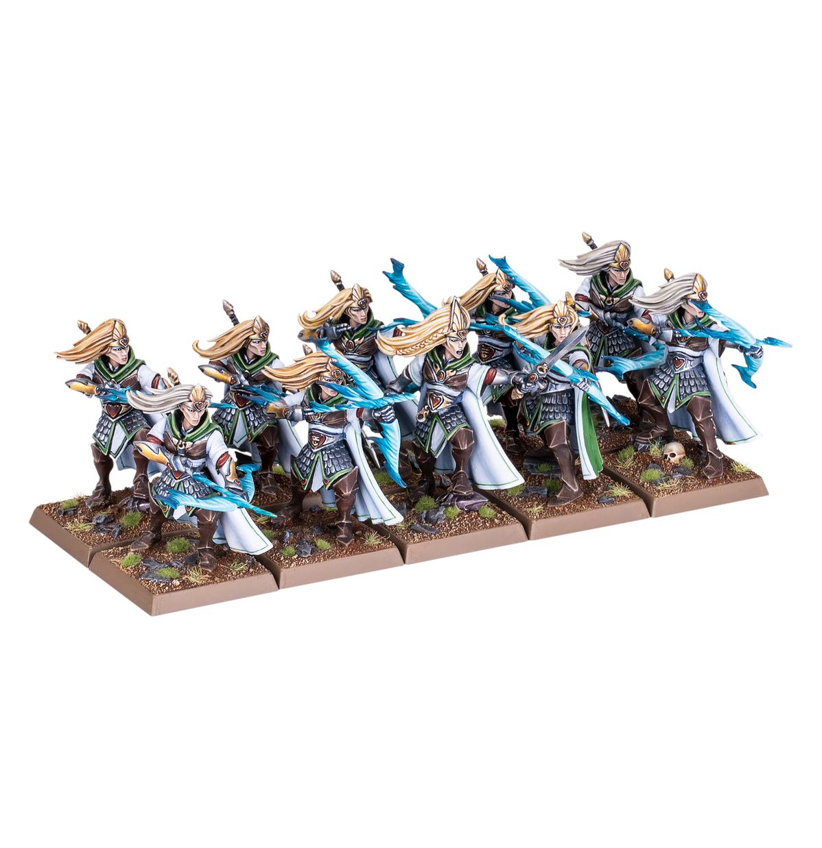 Image of HIGH ELF REALMS: SISTERS OF AVELORN Warhammer product