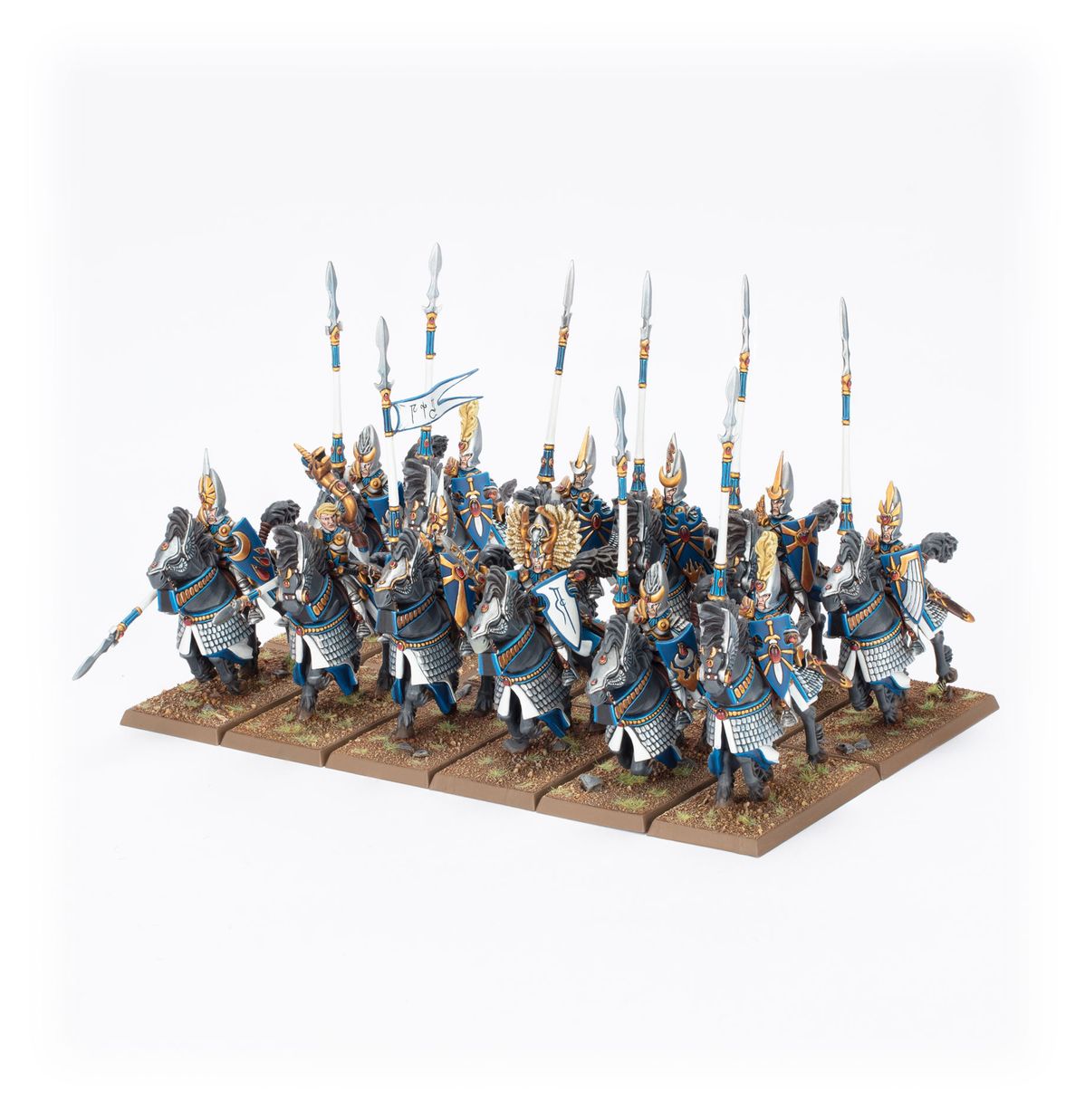 Image of HIGH ELF REALMS: SILVER HELMS Warhammer product