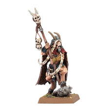 Image of BEASTMEN BRAYHERDS: BEASTMAN SHAMAN Warhammer product