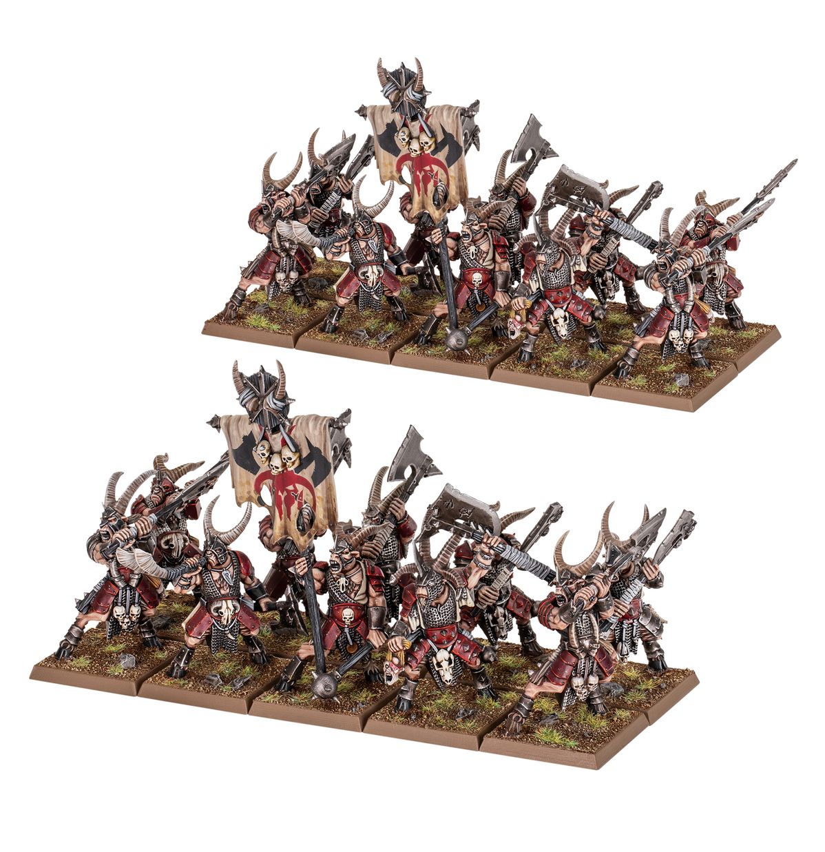Image of BEASTMEN BRAYHERDS: BESTIGOR HERD Warhammer product